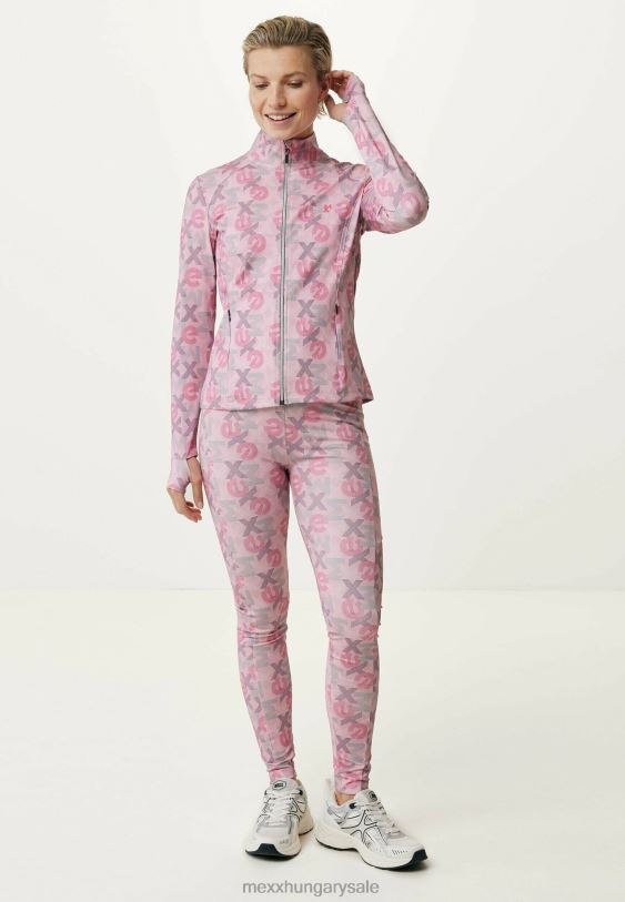 XV8H6400 nők Mexx cipzáras kardigán fény rózsaszín