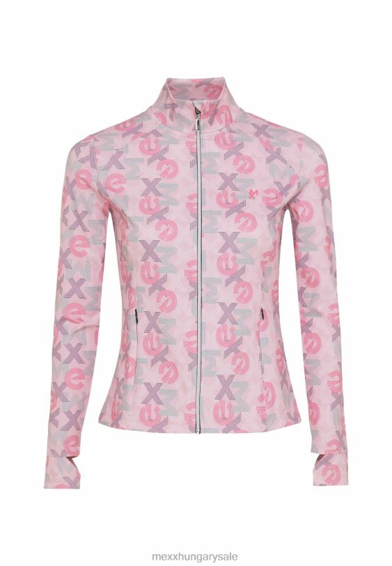 XV8H6400 nők Mexx cipzáras kardigán fény rózsaszín