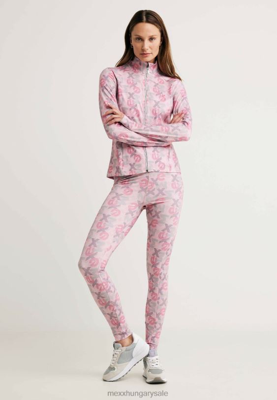 XV8H6400 nők Mexx cipzáras kardigán fény rózsaszín