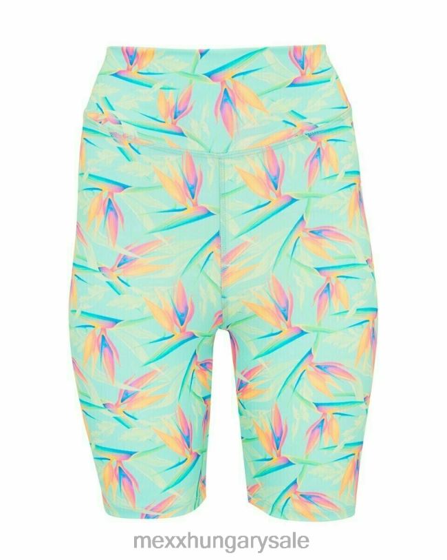 XV8H6405 nők Mexx magas derekú bikershort világos menta zöld