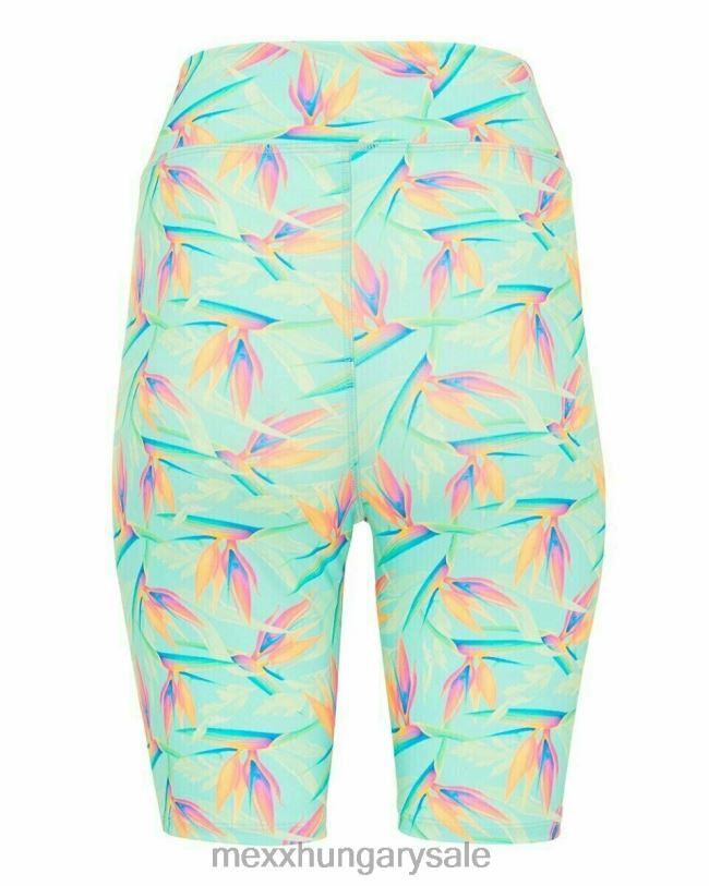 XV8H6405 nők Mexx magas derekú bikershort világos menta zöld