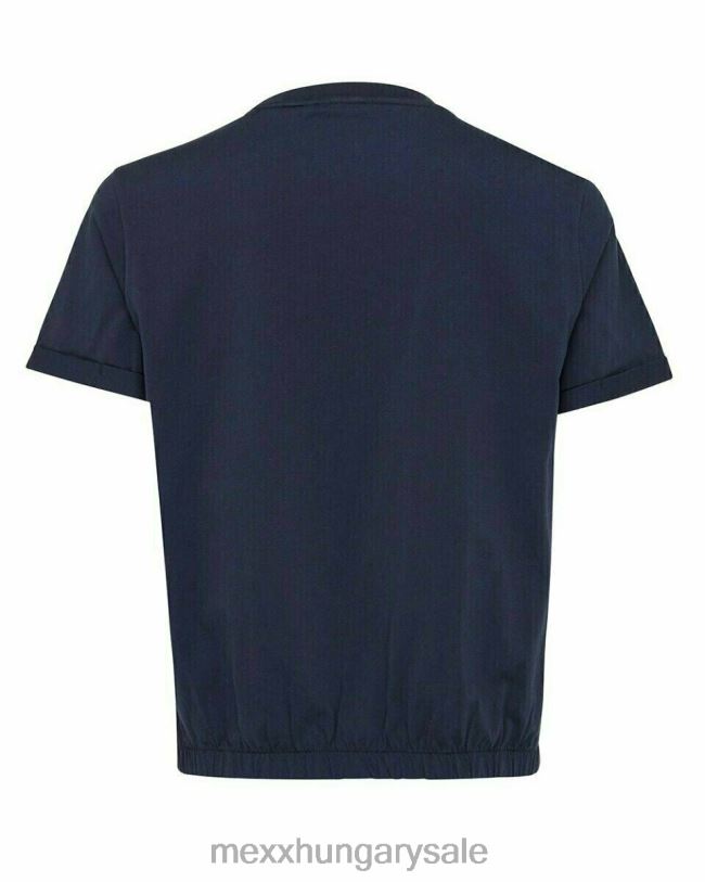 XV8H6408 nők Mexx crewneck póló sötétkék kék