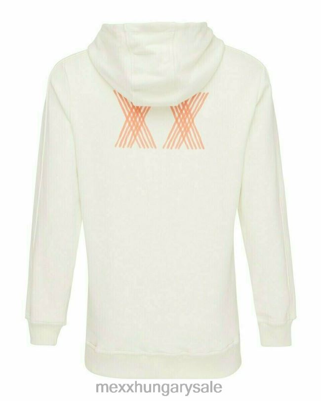 XV8H6411 nők Mexx kapucnis pulóvert le fehér