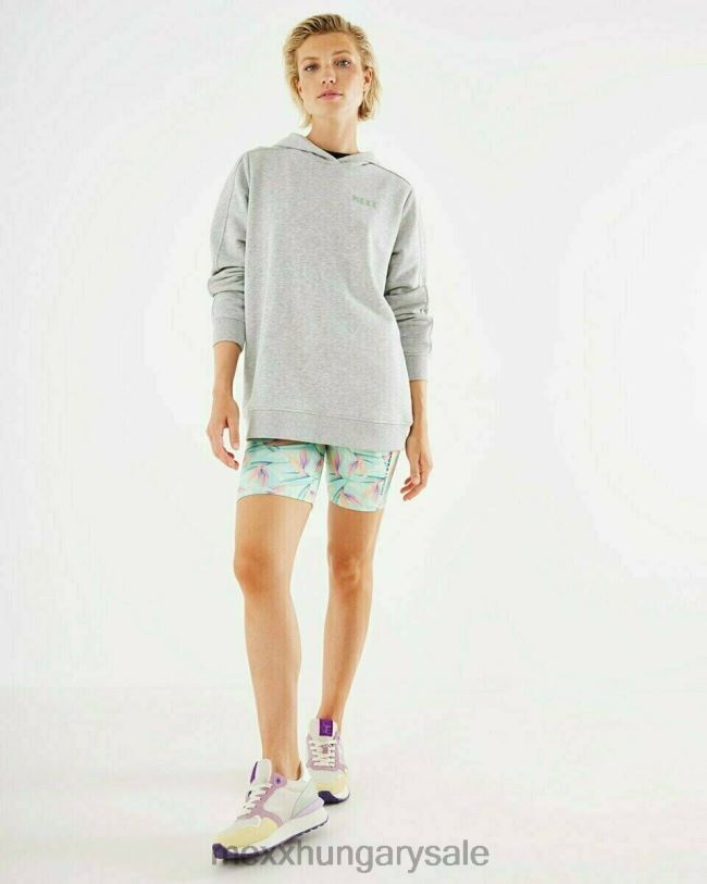 XV8H6413 nők Mexx kapucnis pulóver közelharc szürke