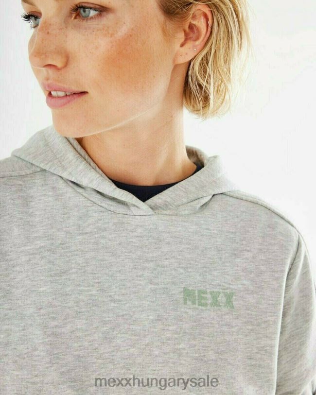 XV8H6413 nők Mexx kapucnis pulóver közelharc szürke