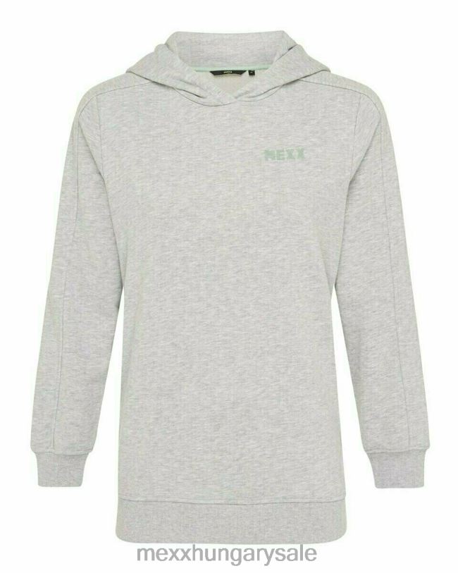 XV8H6413 nők Mexx kapucnis pulóver közelharc szürke