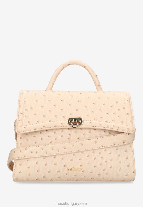 XV8H6417 nők Mexx flapover válltáska homok