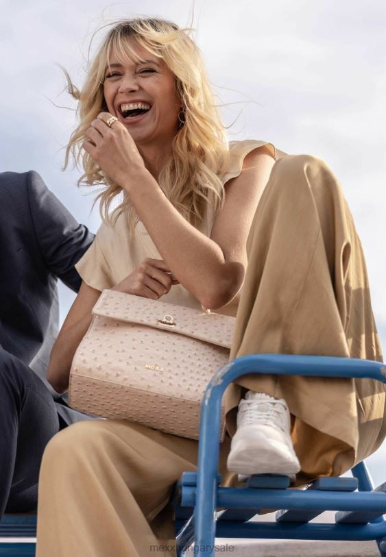 XV8H6417 nők Mexx flapover válltáska homok