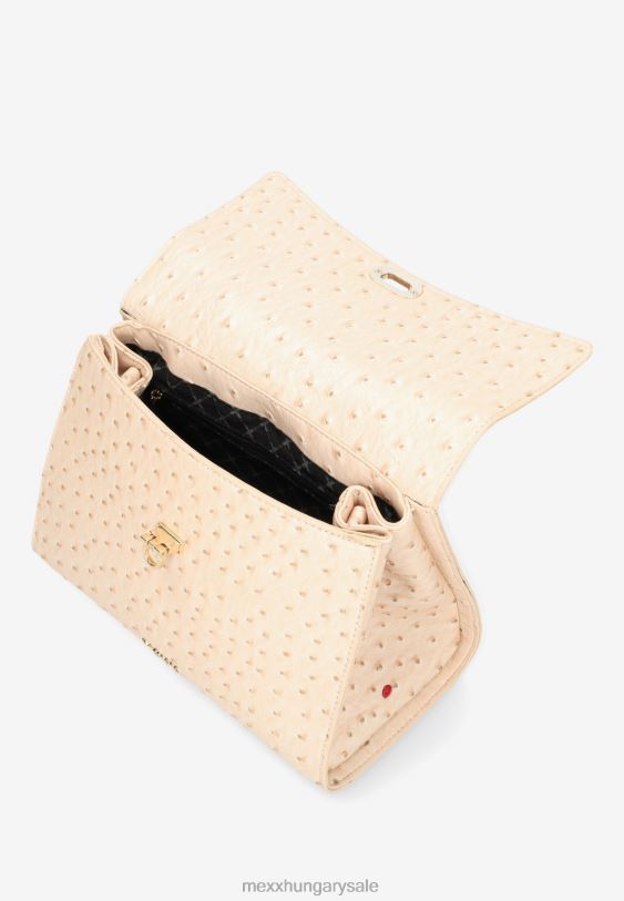 XV8H6417 nők Mexx flapover válltáska homok