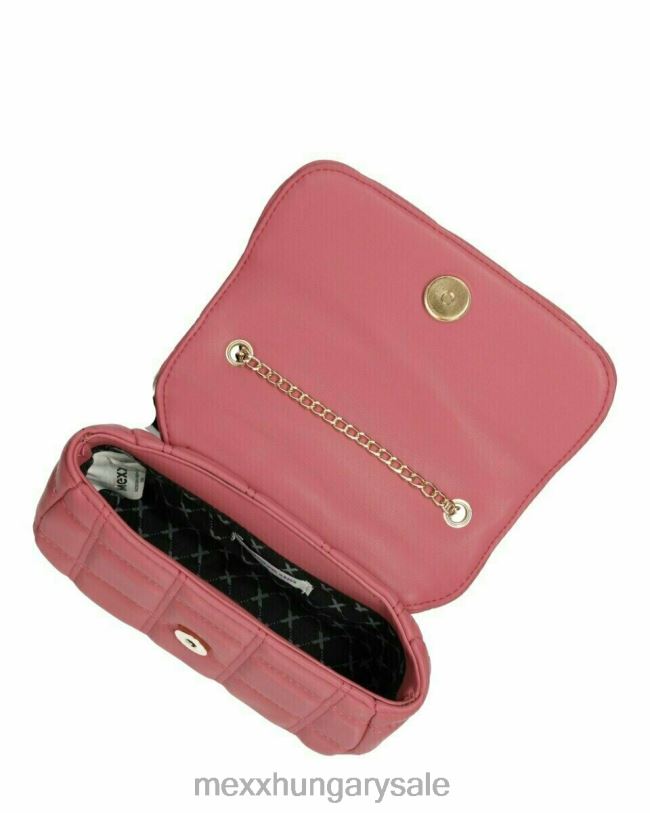 XV8H6423 nők Mexx steppelt crossbody táska rózsaszín