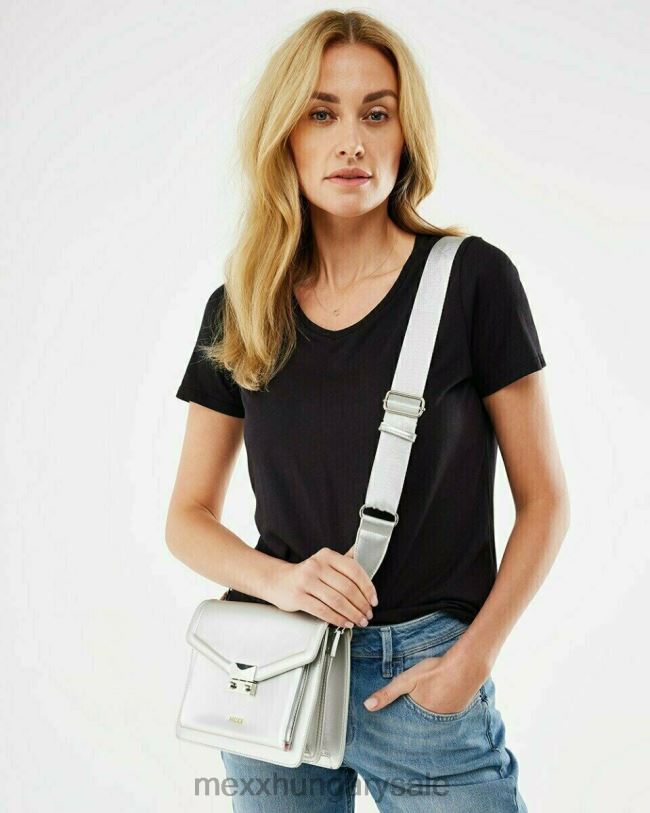 XV8H6424 nők Mexx crossbody táska ezüst