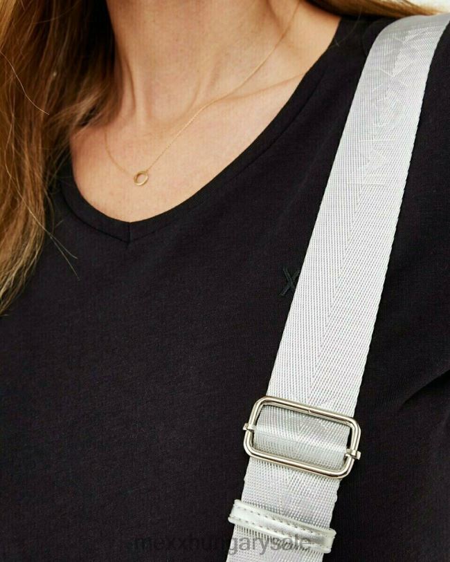 XV8H6424 nők Mexx crossbody táska ezüst