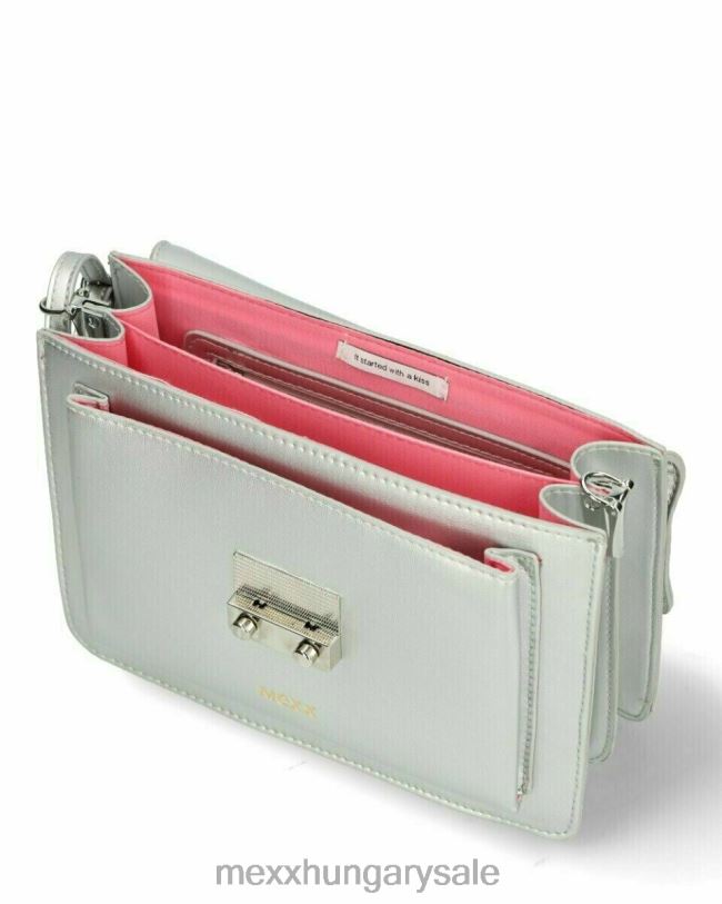 XV8H6424 nők Mexx crossbody táska ezüst