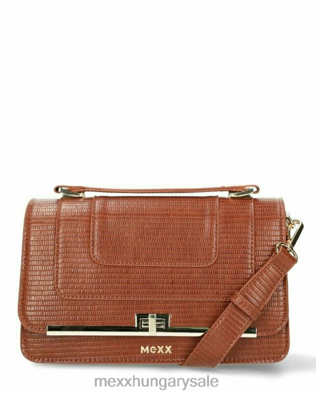 XV8H6435 nők Mexx flapover crossbody bag barna barna