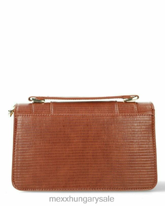 XV8H6435 nők Mexx flapover crossbody bag barna barna