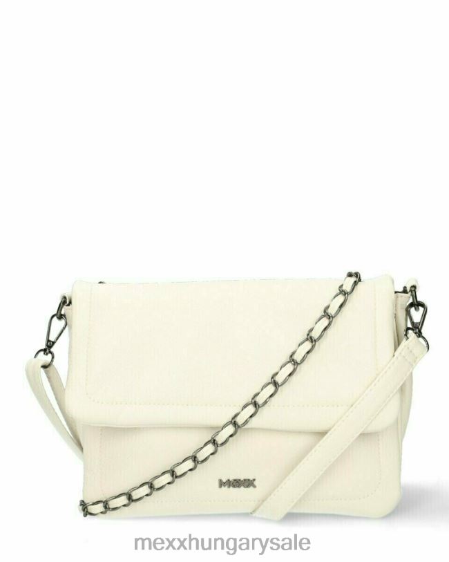 XV8H6436 nők Mexx crossbody párnatáska le fehér