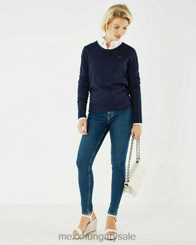 XV8H6436 nők Mexx crossbody párnatáska le fehér