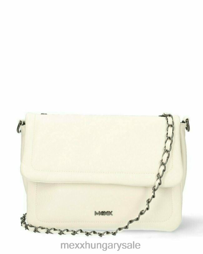 XV8H6436 nők Mexx crossbody párnatáska le fehér