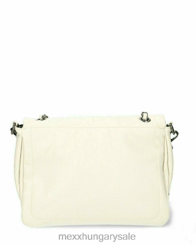 XV8H6436 nők Mexx crossbody párnatáska le fehér