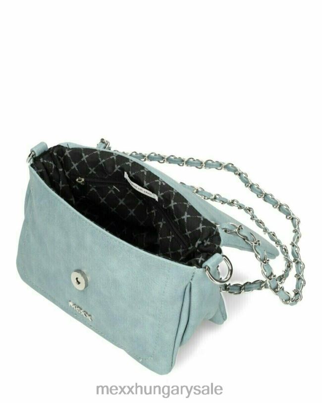XV8H6437 nők Mexx kis párnatáska közép kék