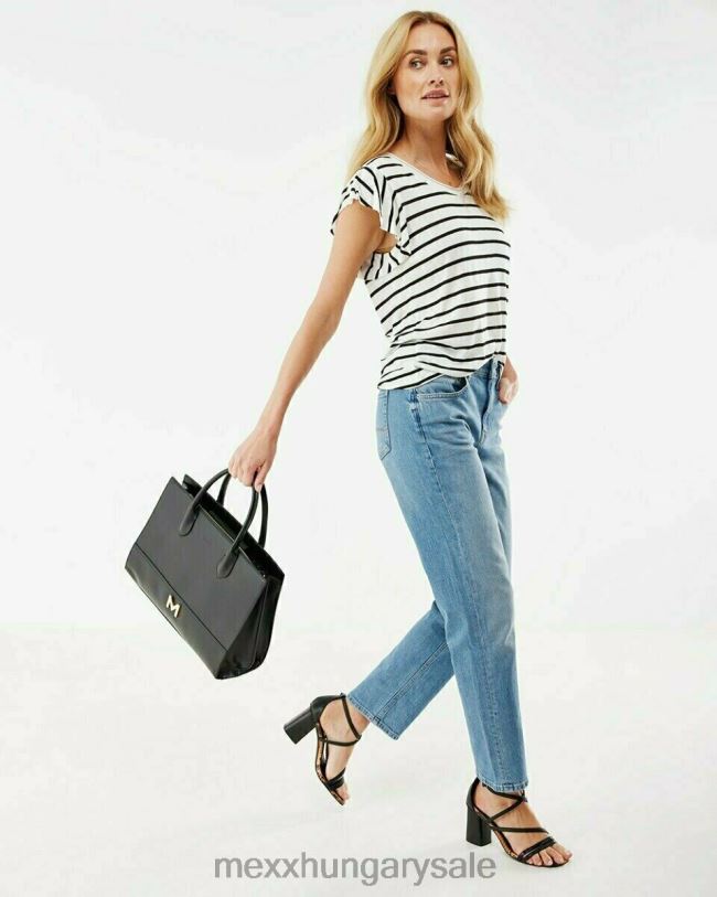 XV8H6439 nők Mexx táska fekete schwarz