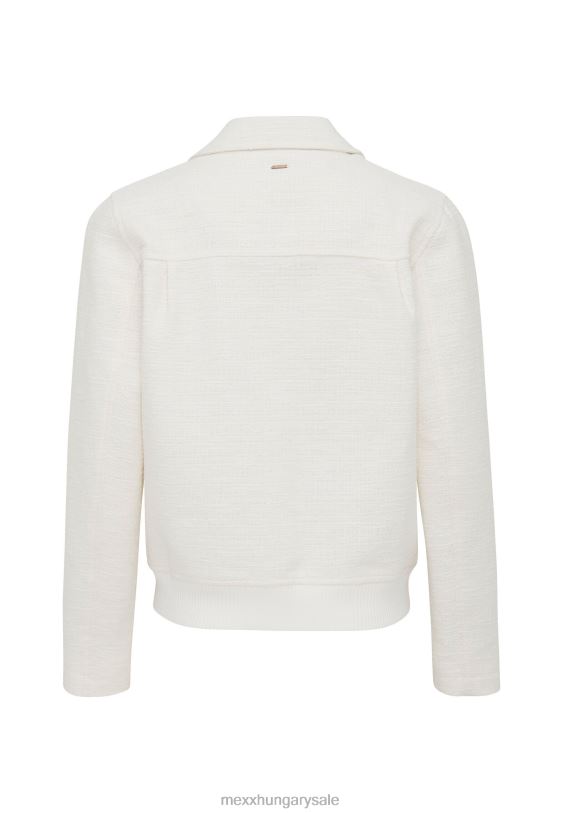 XV8H644 nők Mexx bomber dzseki krém fehér bézs