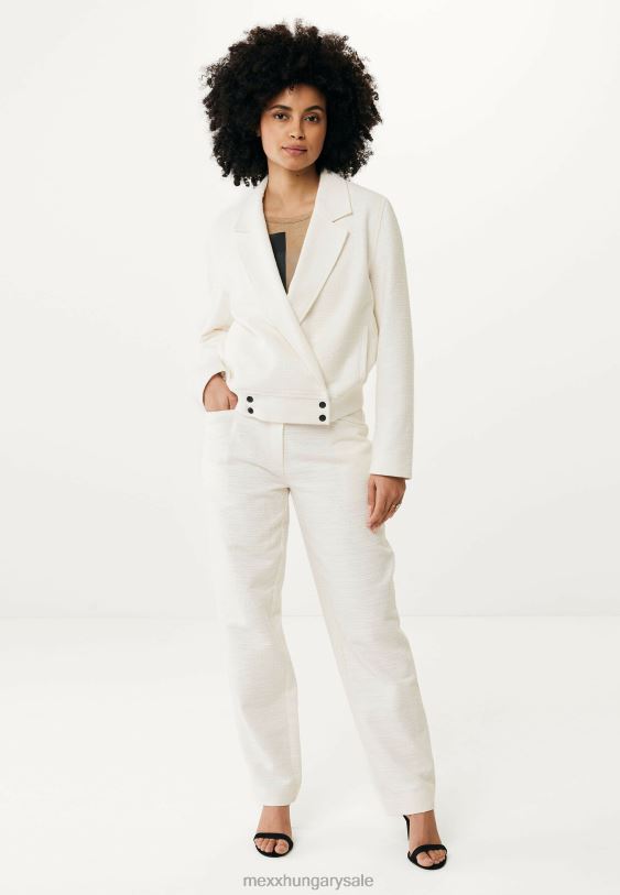 XV8H644 nők Mexx bomber dzseki krém fehér bézs