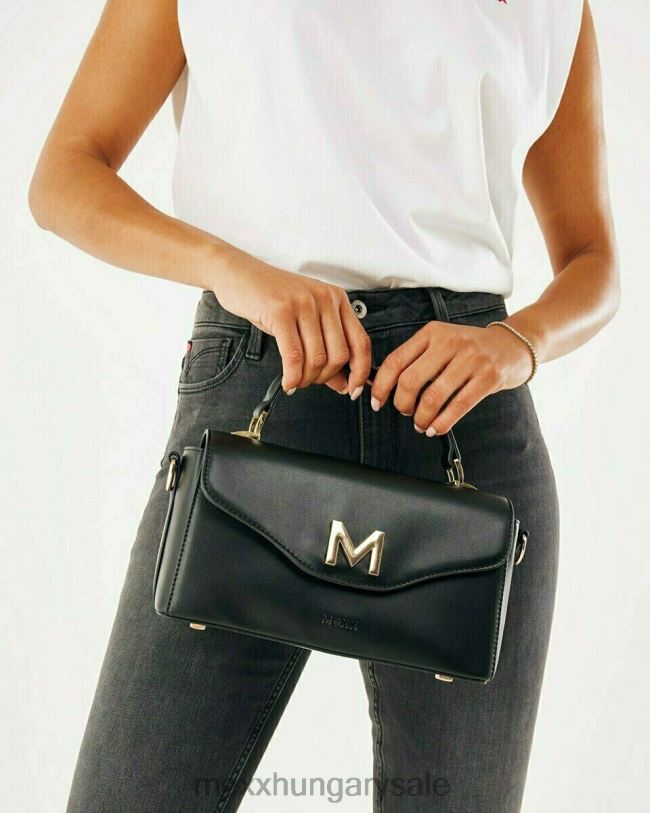 XV8H6440 nők Mexx crossbody fényképezőgép táska fekete schwarz