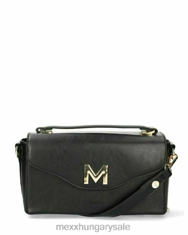 XV8H6440 nők Mexx crossbody fényképezőgép táska fekete schwarz