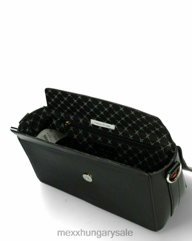 XV8H6440 nők Mexx crossbody fényképezőgép táska fekete schwarz