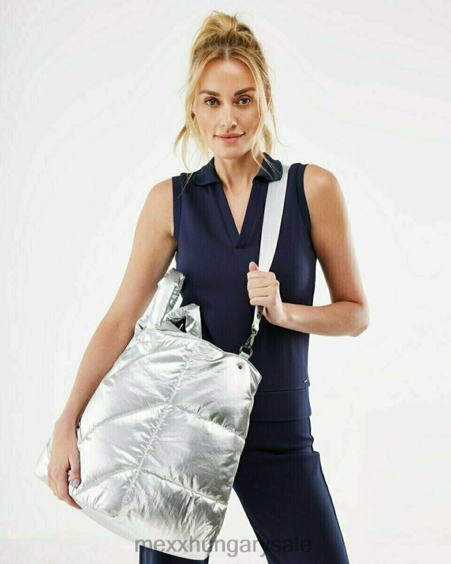 XV8H6441 nők Mexx hordtáska ezüst