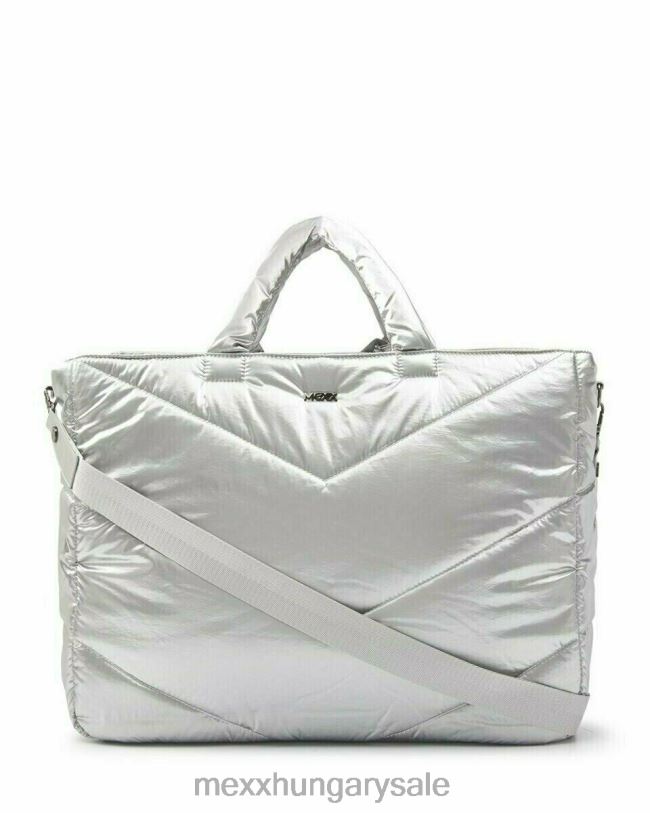 XV8H6441 nők Mexx hordtáska ezüst