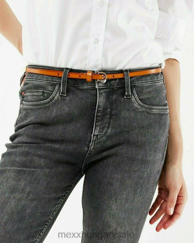 XV8H6450 nők Mexx öv kicsi konyak