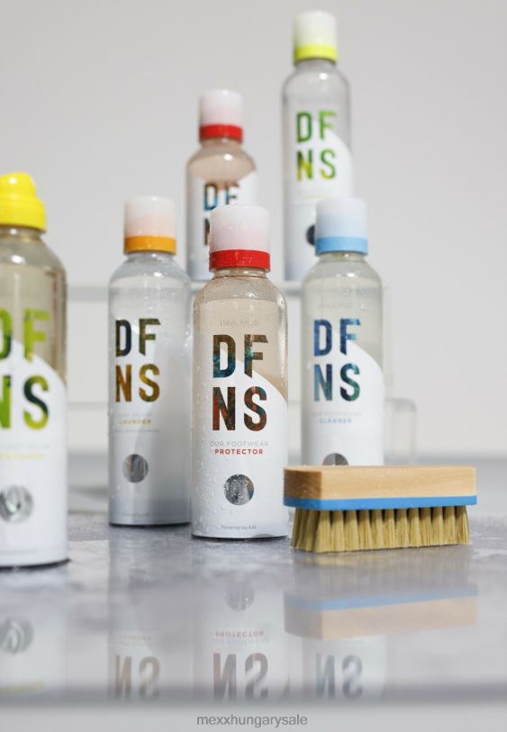 XV8H6454 nők Mexx dfns lábbelivédő 150ml átlátszó