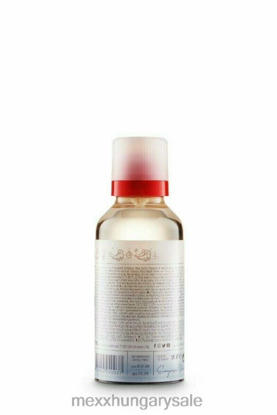 XV8H6456 nők Mexx dfns lábbelivédő repülés 85ml átlátszó