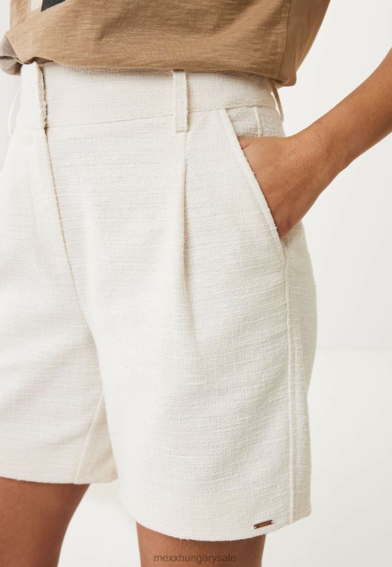 XV8H646 nők Mexx rövidnadrág krém bézs