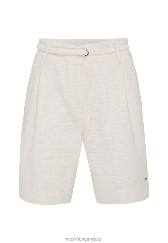 XV8H646 nők Mexx rövidnadrág krém bézs