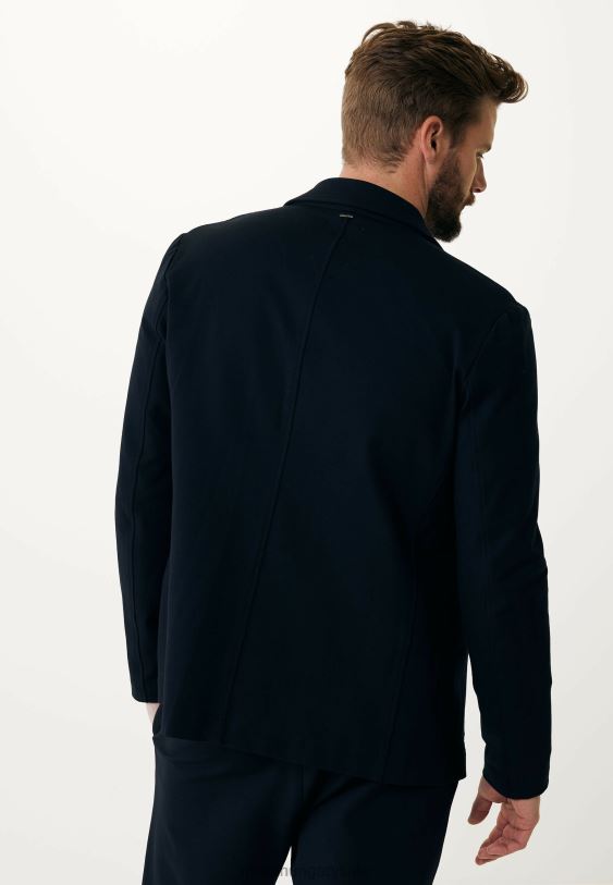 XV8H6463 férfiak Mexx stretch blézer haditengerészet kék
