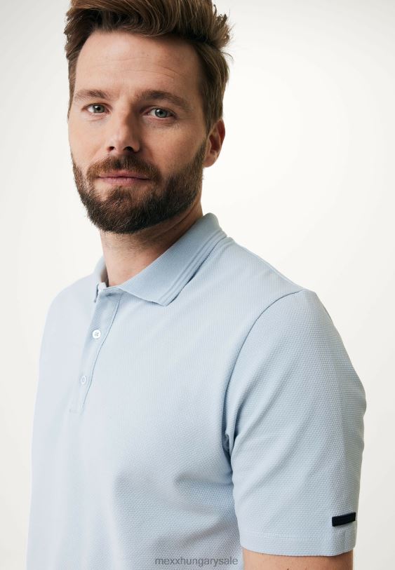 XV8H6464 férfiak Mexx popcorn pólófény kék