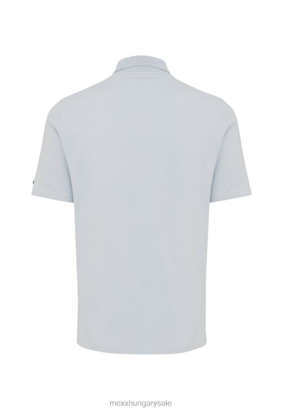 XV8H6464 férfiak Mexx popcorn pólófény kék