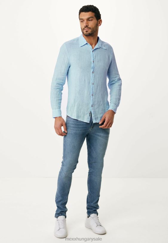 XV8H6465 férfiak Mexx ing könnyű kék