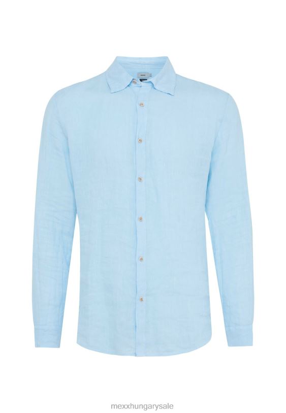 XV8H6465 férfiak Mexx ing könnyű kék