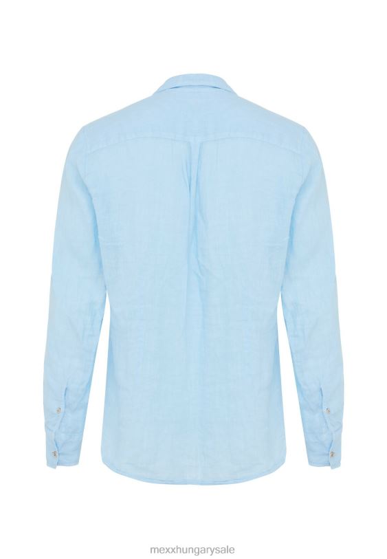 XV8H6465 férfiak Mexx ing könnyű kék