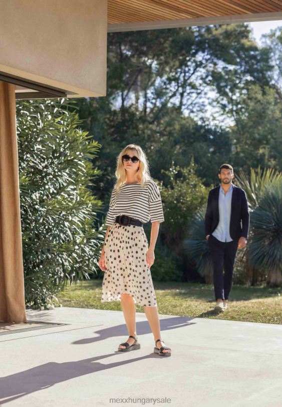 XV8H6466 férfiak Mexx sztreccs szövet nadrág sötétkék kék