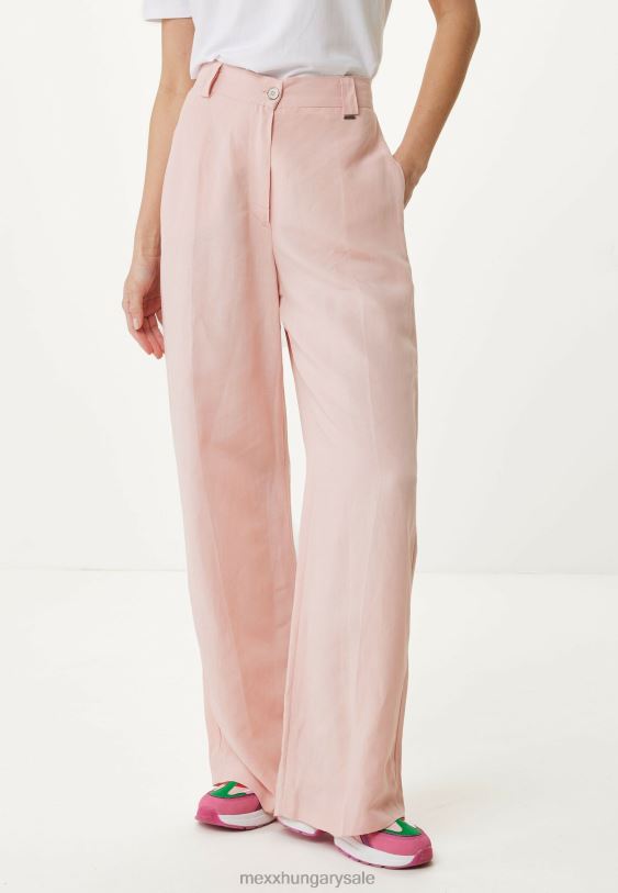 XV8H647 nők Mexx széles szárú nadrág rózsaszín