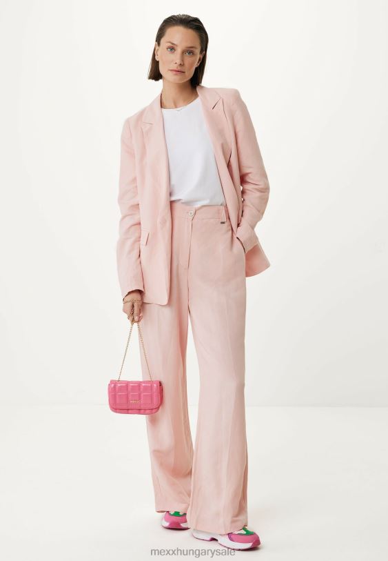 XV8H647 nők Mexx széles szárú nadrág rózsaszín