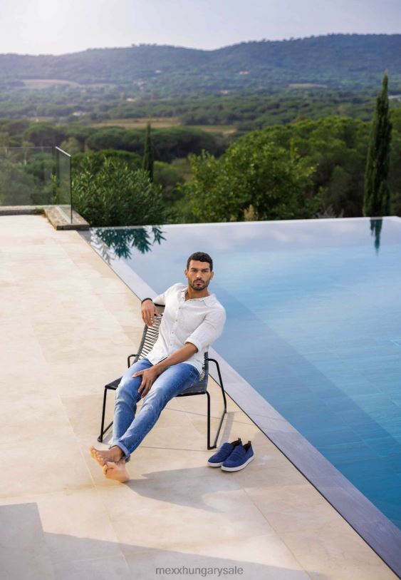 XV8H6471 férfiak Mexx ing fehér