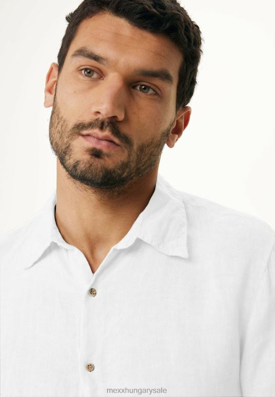 XV8H6471 férfiak Mexx ing fehér