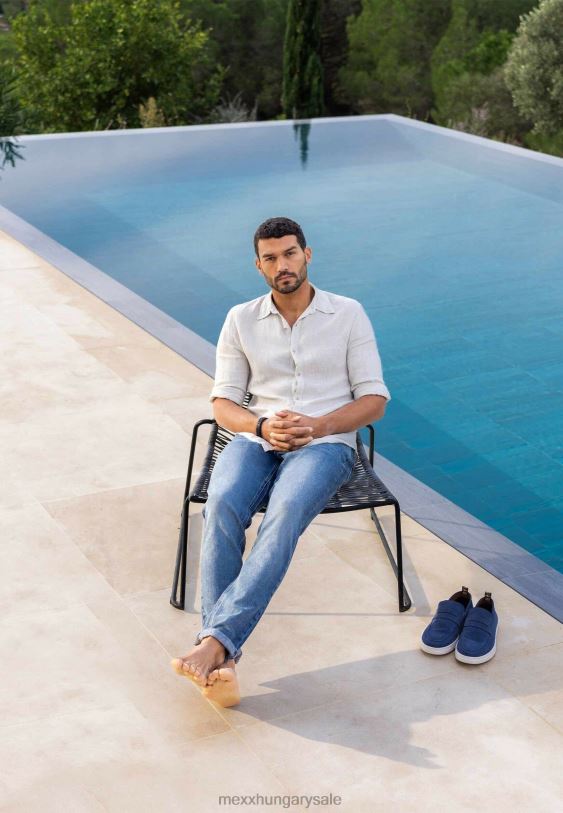 XV8H6471 férfiak Mexx ing fehér