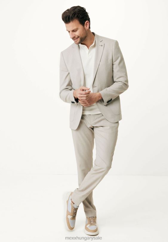 XV8H6472 férfiak Mexx pantalon homok bézs